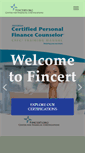 Mobile Screenshot of fincert.org